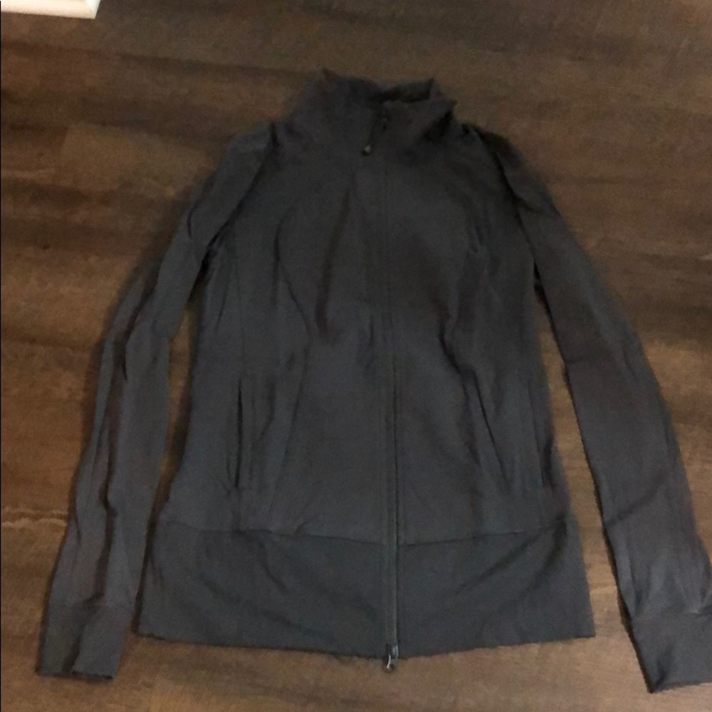 Lululemon nylon full zip jacket